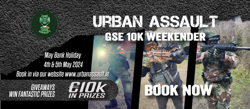 GSE Airsoft €10,000 Giveaway
